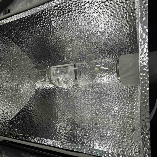 Firefly 400W Metal Halide Flood Light Fixture Set with 400W Tubular Metal Halide Bulb Venus Series