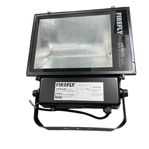 Firefly 400W 220V Metal Halide Flood Light Fixture Venus Series FLHI121/S/400 Fixture Only