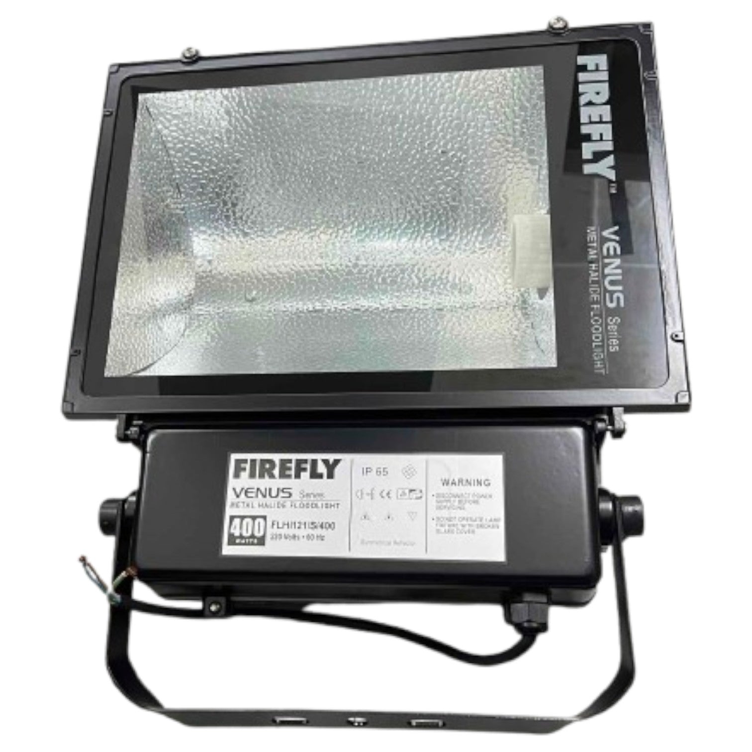 Firefly Venus metal halide floodlight on a white background