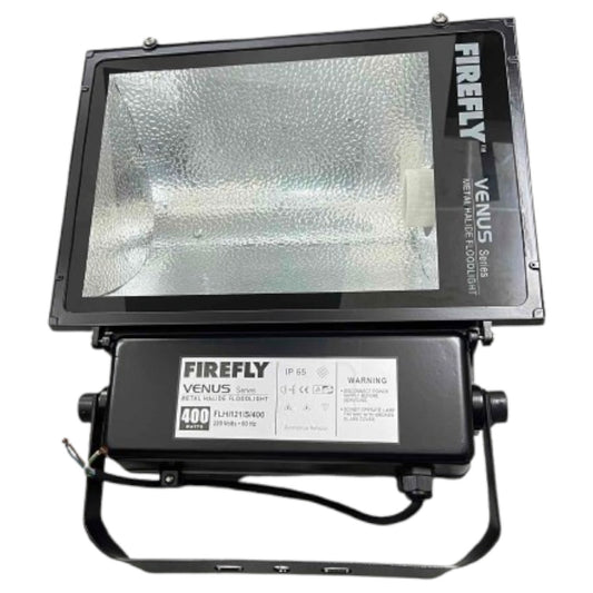 Firefly Venus metal halide floodlight on a white background
