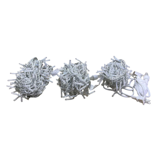 Firefly 450 LED Christmas Light String Light 30W 220V FXL1115044WHX3 30 Meters Length Daylight White Color Indoor or Outdoor