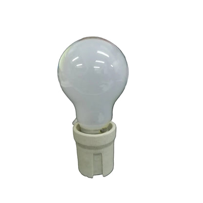 Firefly 50W Incandescent Bulb Warm White 220V E27 Frosted Standard Lamp FINS50/F Electx Electrical