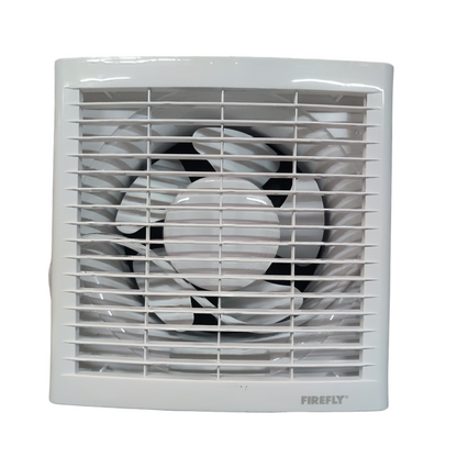 Firefly 6 Inches Wall Mounted Exhaust Fan with Back Cover 220V FEFW20/06W Electx Electrical SUpply