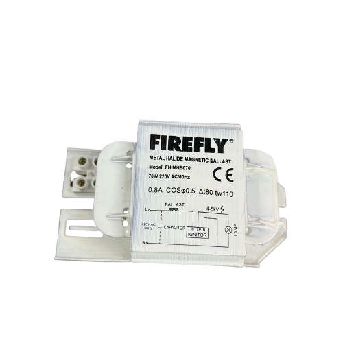 Firefly 70W Metal Halide Ballast 220V Magnetic Ballast