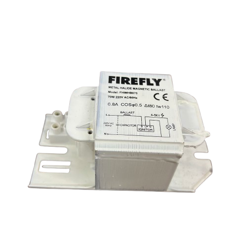 Firefly 70W Metal Halide Ballast 220V Magnetic Ballast