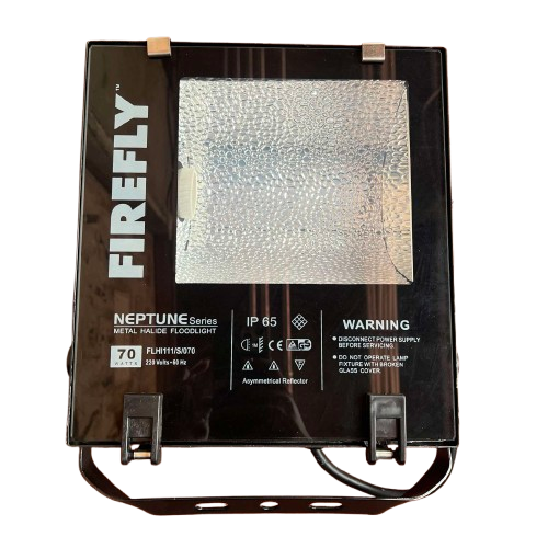Firefly 70W Metal Halide Flood Light Fixture Only for E27 Metal Halide Bulb
