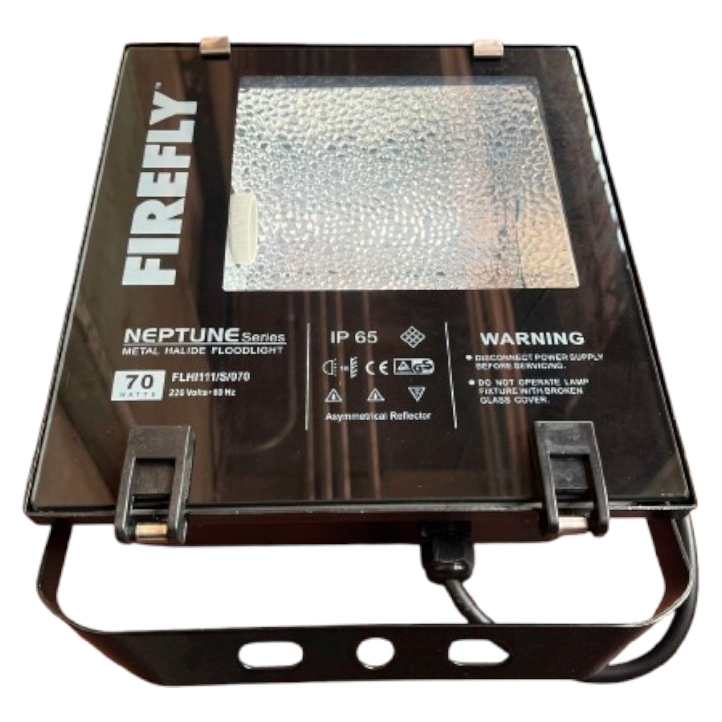 Firefly 70W Metal Halide Flood Light Fixture Only 220V FLHI111/S/070