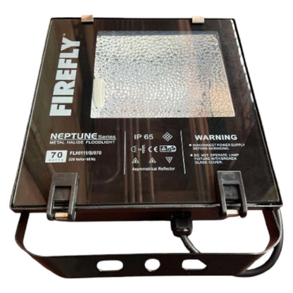 Firefly 70W Metal Halide Flood Light Fixture Only 220V FLHI111/S/070