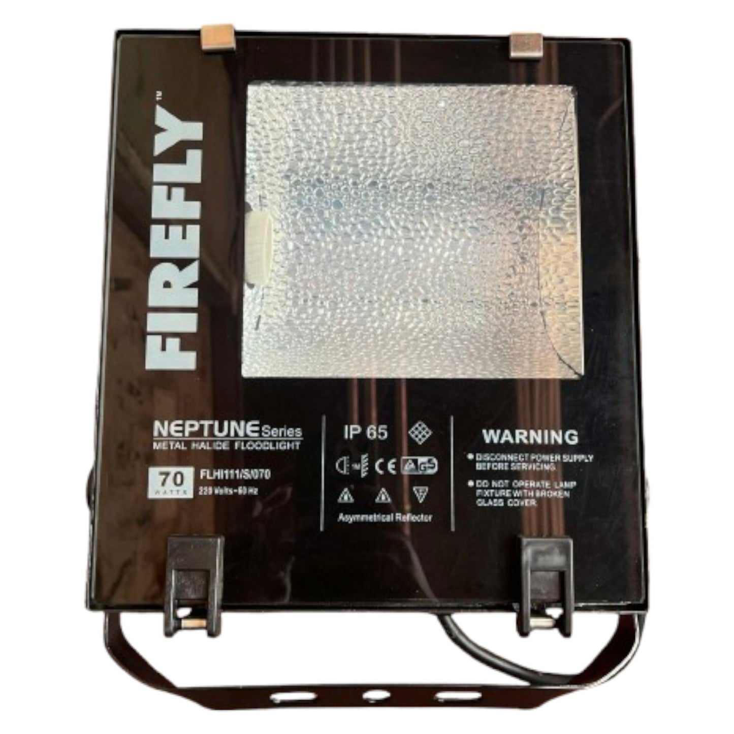 Firefly 70W Metal Halide Flood Light Fixture Only 220V FLHI111/S/070