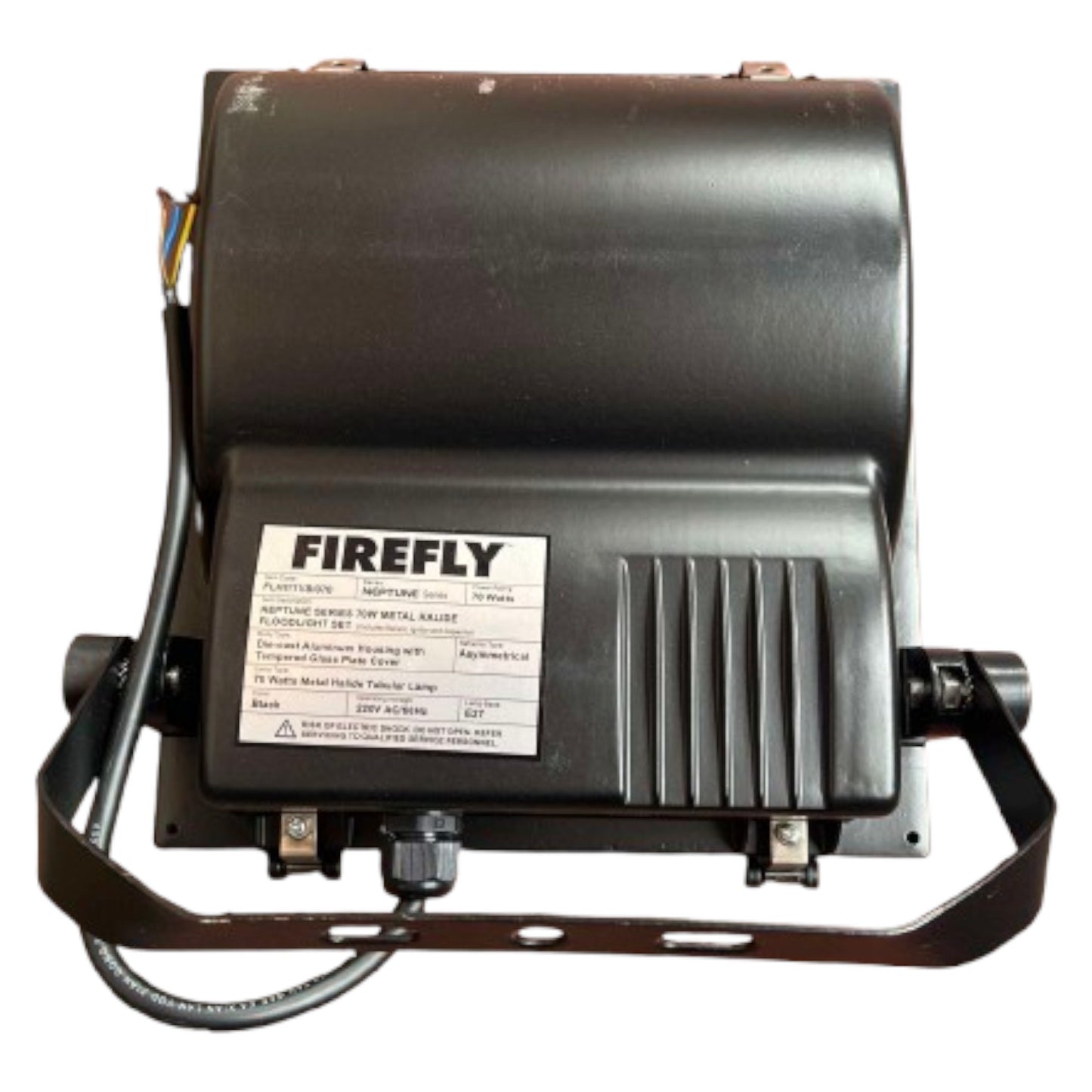 Firefly 70W Metal Halide Flood Light Fixture Only 220V FLHI111/S/070