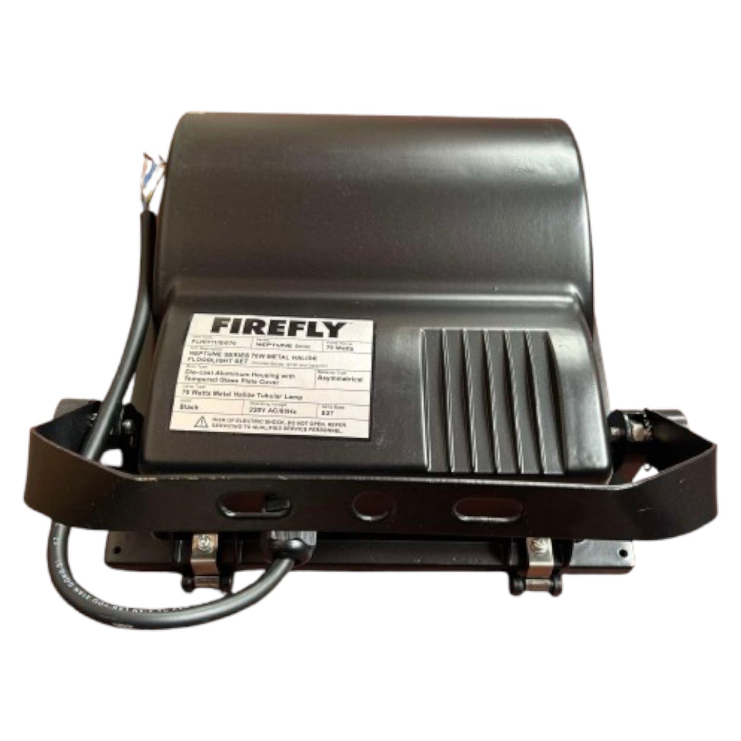 Firefly 70W Metal Halide Flood Light Fixture Only 220V FLHI111/S/070