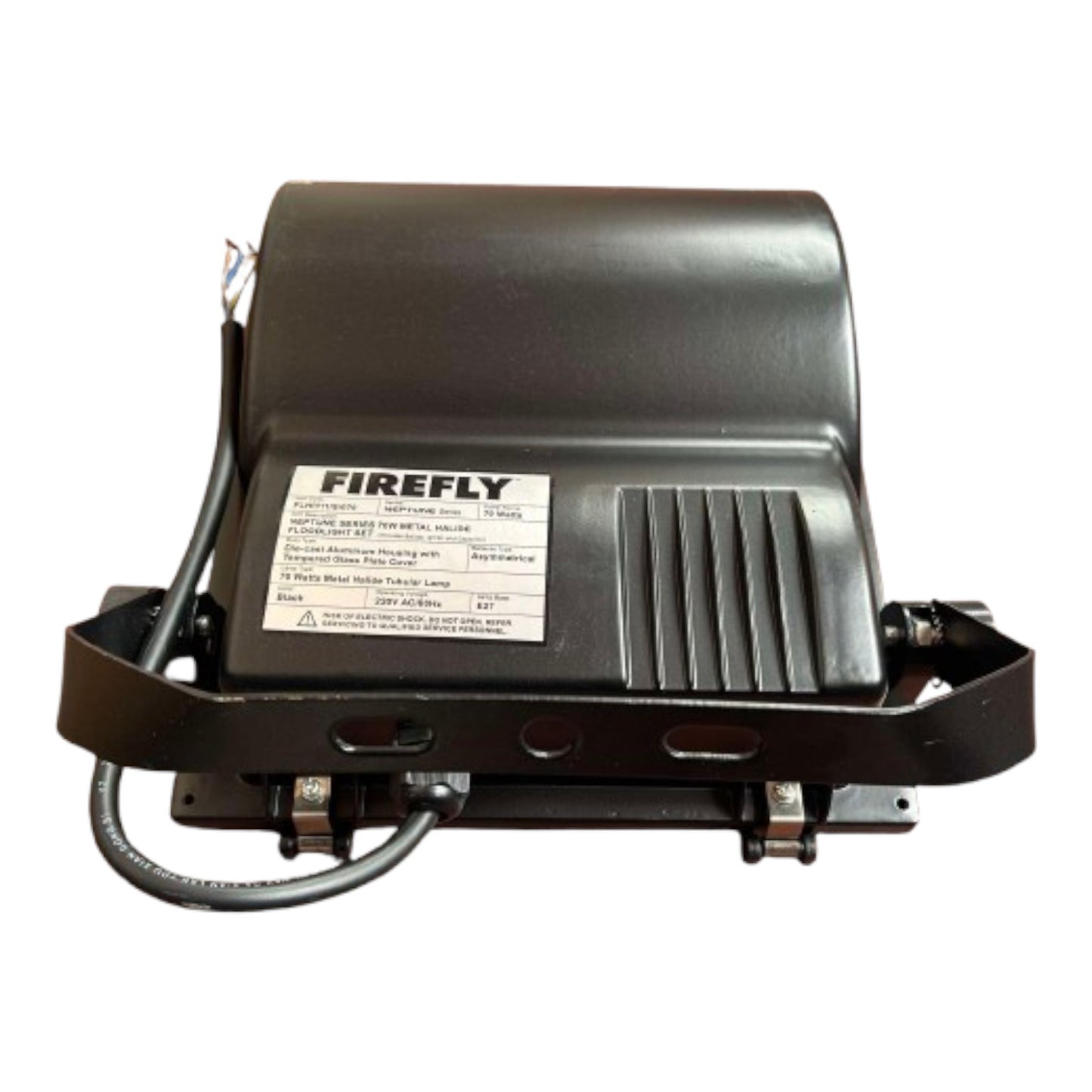 Firefly 70W Metal Halide Flood Light 220V with Lamp FLHI111/S/070/FHIMH70DL/T