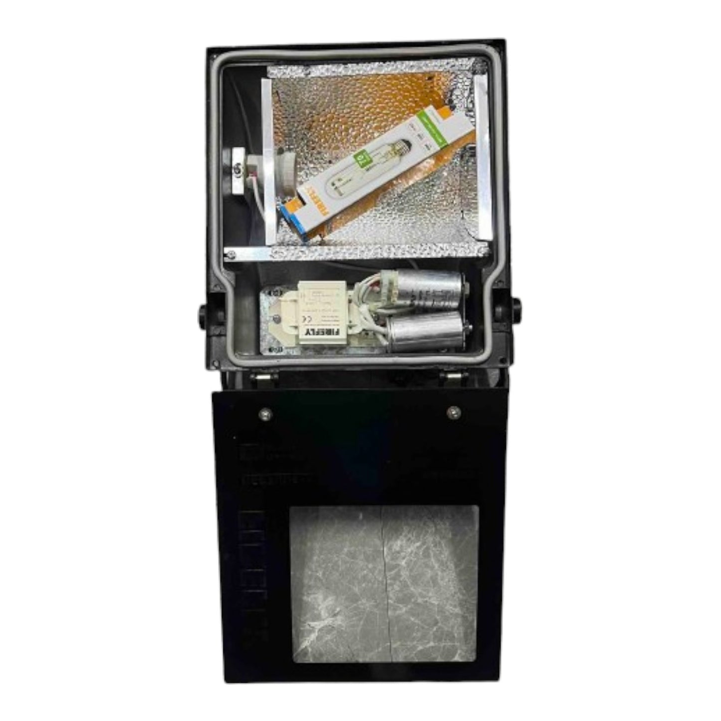 Firefly 70W Metal Halide Flood Light 220V with Lamp FLHI111/S/070/FHIMH70DL/T