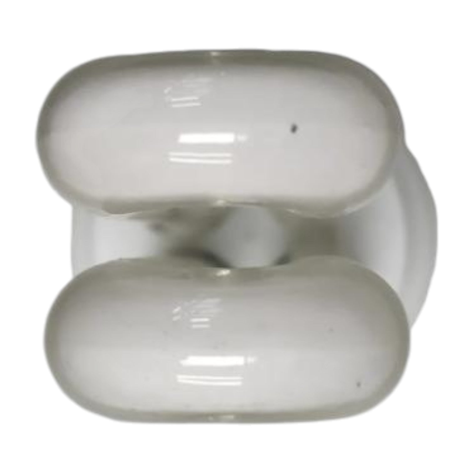 White ceramic insulator on a white background Firefly 7W Daylight 6500K CFL E27 220V 2U XEU22-7WDL Electx Electrical Supply