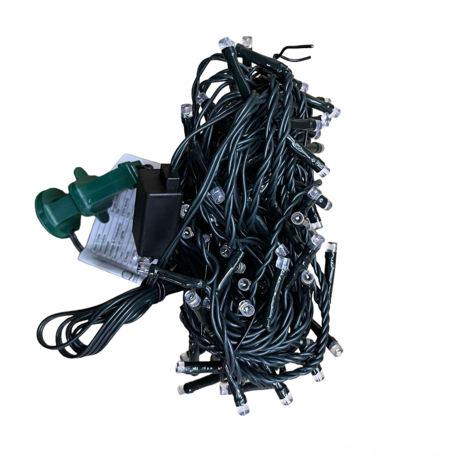 Firefly LED Christmas Light 100 LED Bulbs String Light Green Wire Steady Warm White 3000K 7 Meters 7W 220V Indoor Only  Firefly FXL1110020WW Electx Electrical Supply 5