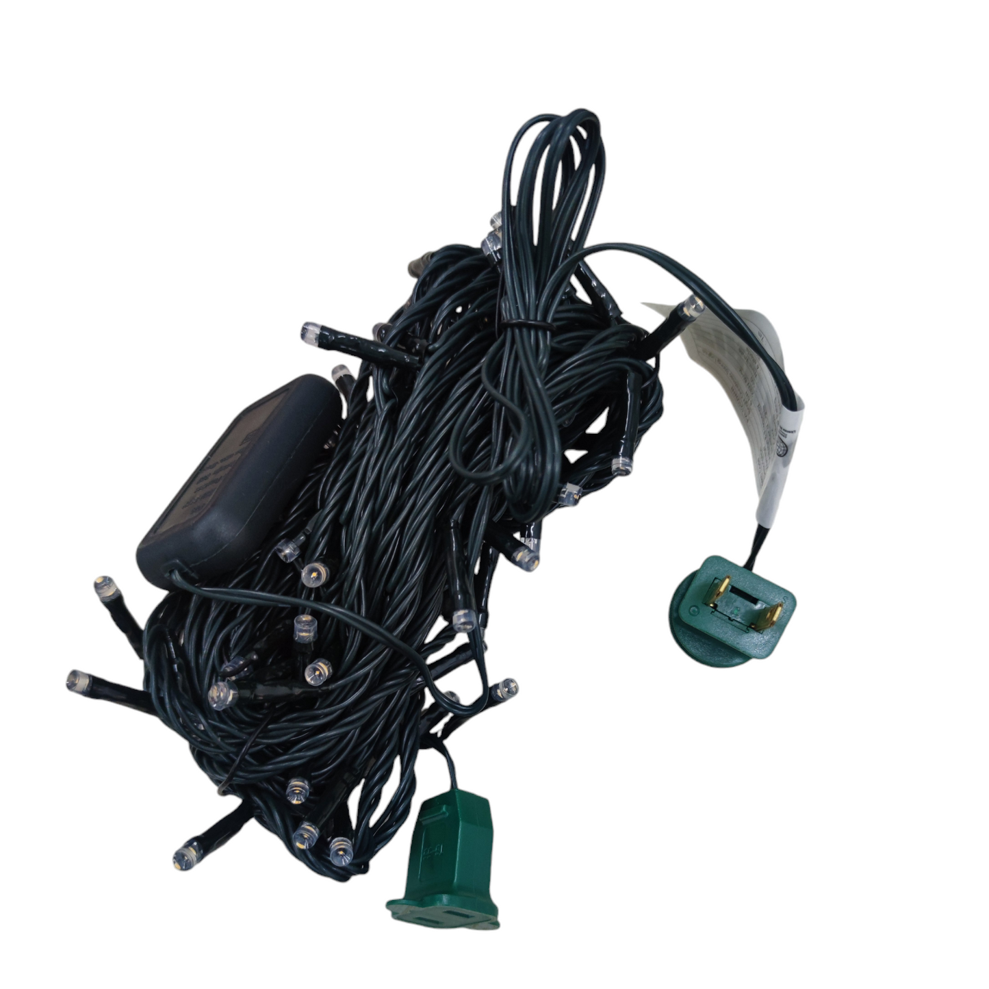 Firefly LED Christmas Light 100 Light 7 Meters 4 Effects Warm White 220V Green Wire FXL12100WW