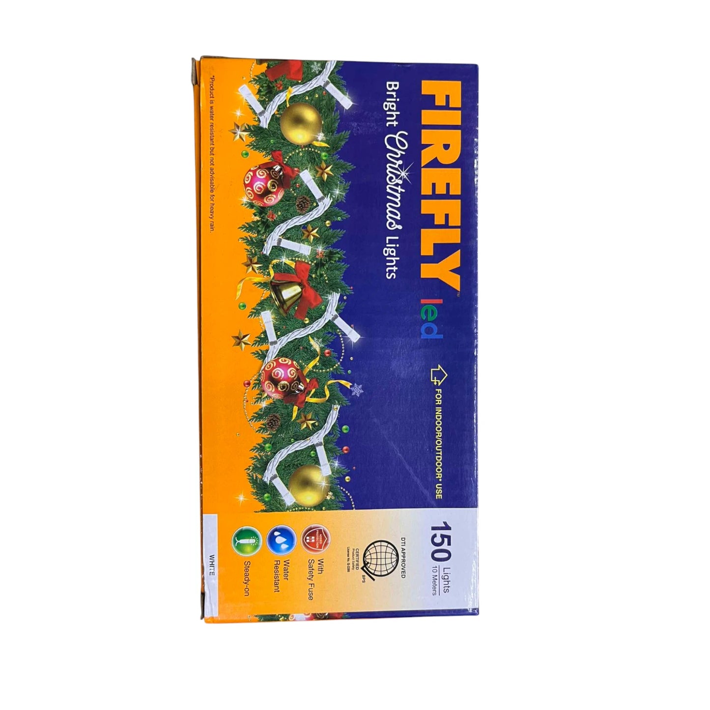 Firefly LED Christmas Light 1050 LED Lights String Lights Indoor or Outdoor Steady White Light 70W 220V 70 Meters FXL1115044WHX7