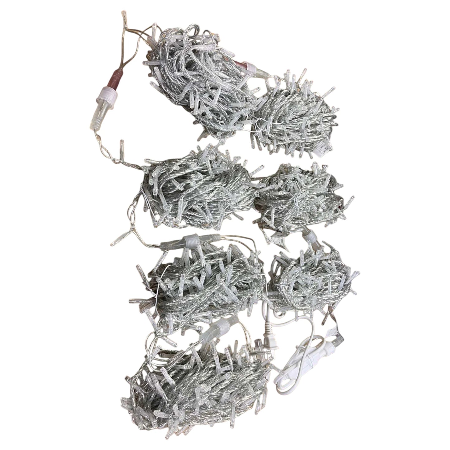 Firefly LED Christmas Light 1050 LED Lights String Lights Indoor or Outdoor Steady White Light 70W 220V 70 Meters FXL1115044WHX7