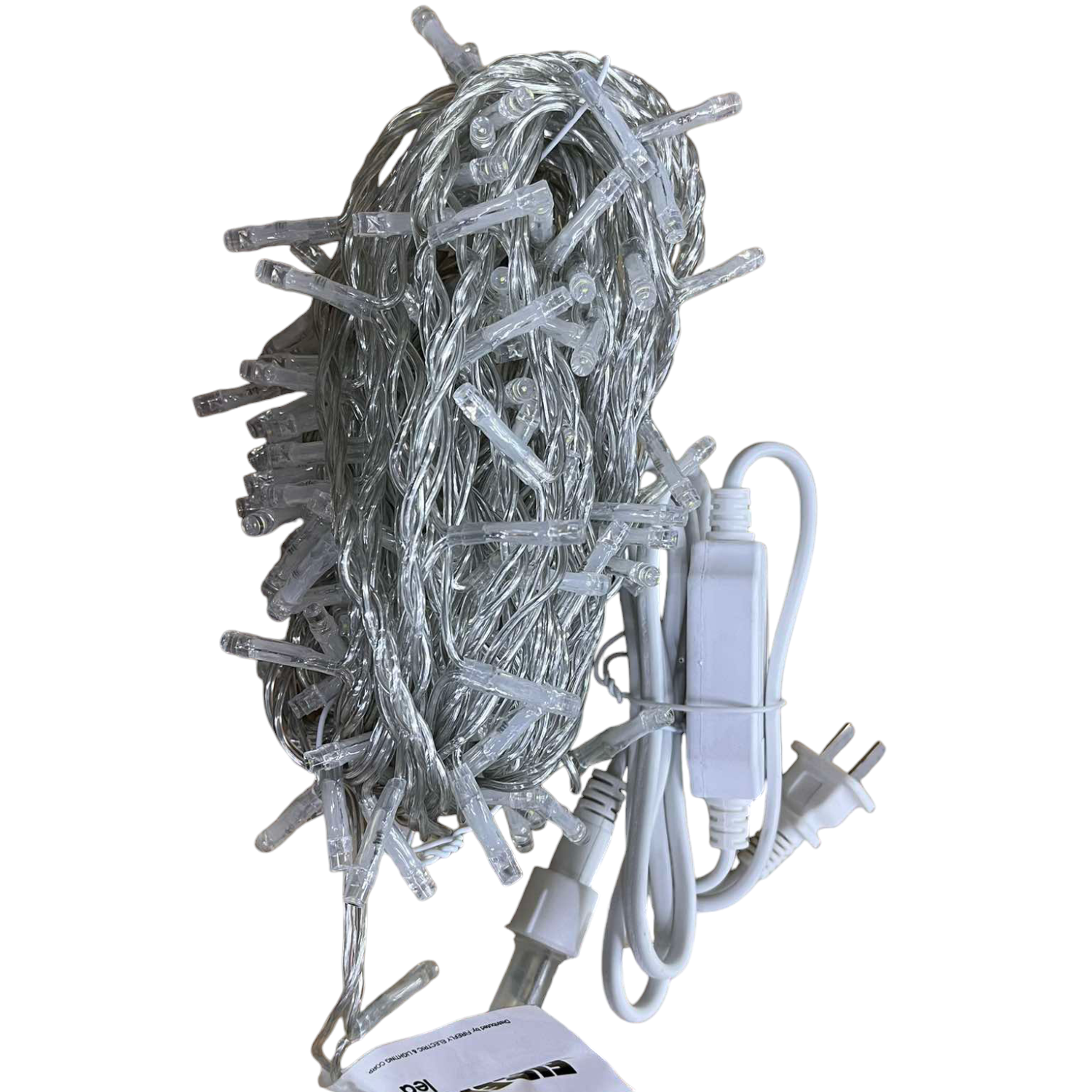 Firefly LED Christmas Light / String Light 150 LED Light Bulbs 10 Meters Steady only Warm White Transparent White Wire ( Indoor/ Outdoor use ) FXL1115044WW