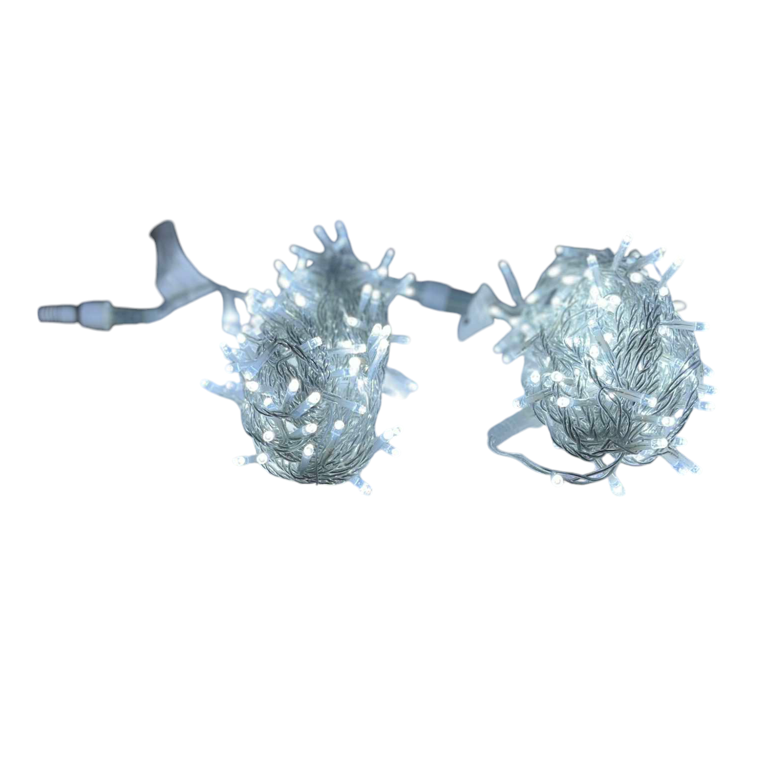 Firefly LED Christmas Light String Lights 20 Meters 300 LED Lights Bulb Color White 20W 220V Indoor or Outdoor Steady Only FXL1115044WHX211