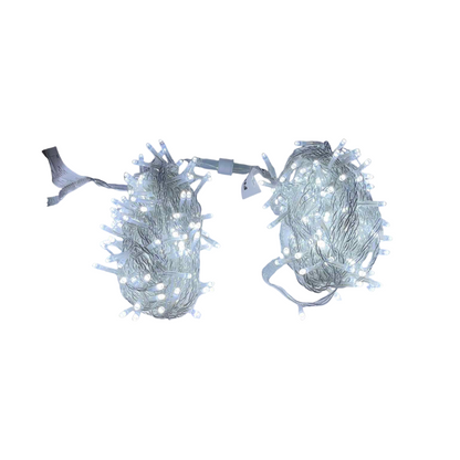 Firefly LED Christmas Light String Lights 20 Meters 300 LED Lights Bulb Color White 20W 220V Indoor or Outdoor Steady Only FXL1115044WHX2 ELectx Electrical SUpply