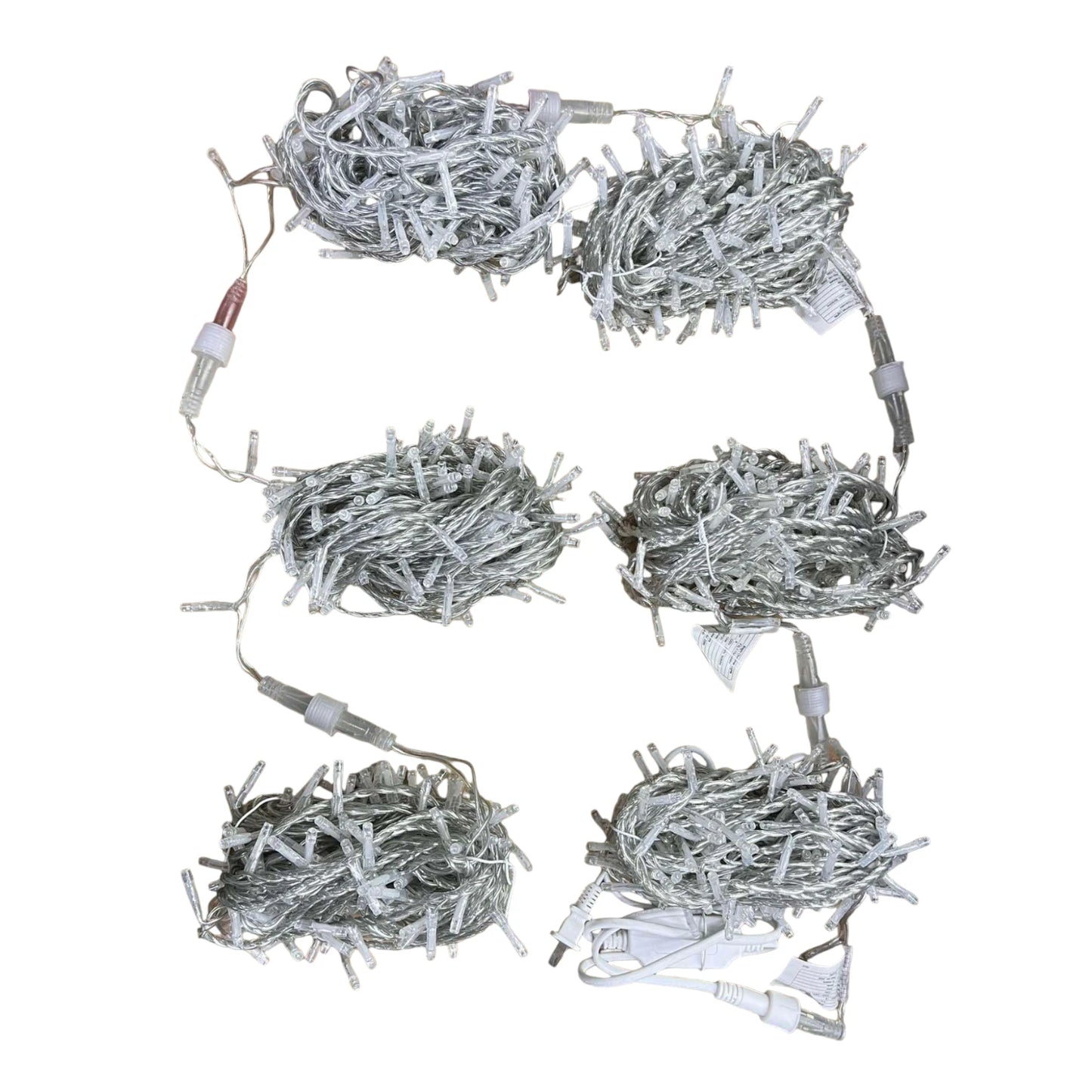 Firefly LED Christmas Lights 900 LED Lights String Lights 60 Meters 60W 220V Steady White Color Transparent Wire Indoor or Outdoor FXL1115044WHX6 Electx Electrical SUpply 2