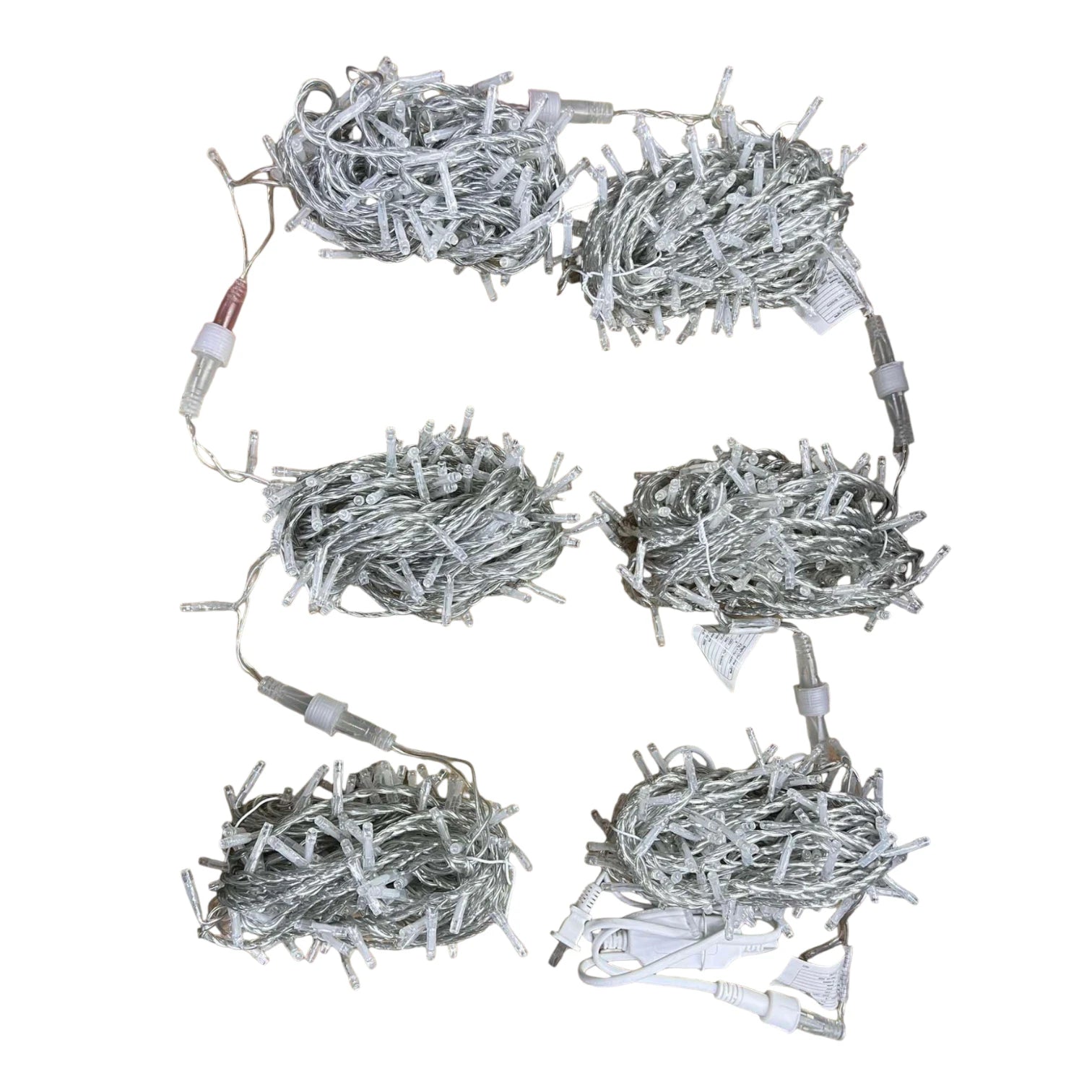 Firefly LED Christmas Lights 900 LED Lights String Lights 60 Meters 60W 220V Steady White Color Transparent Wire Indoor or Outdoor FXL1115044WHX6 Electx Electrical SUpply 2