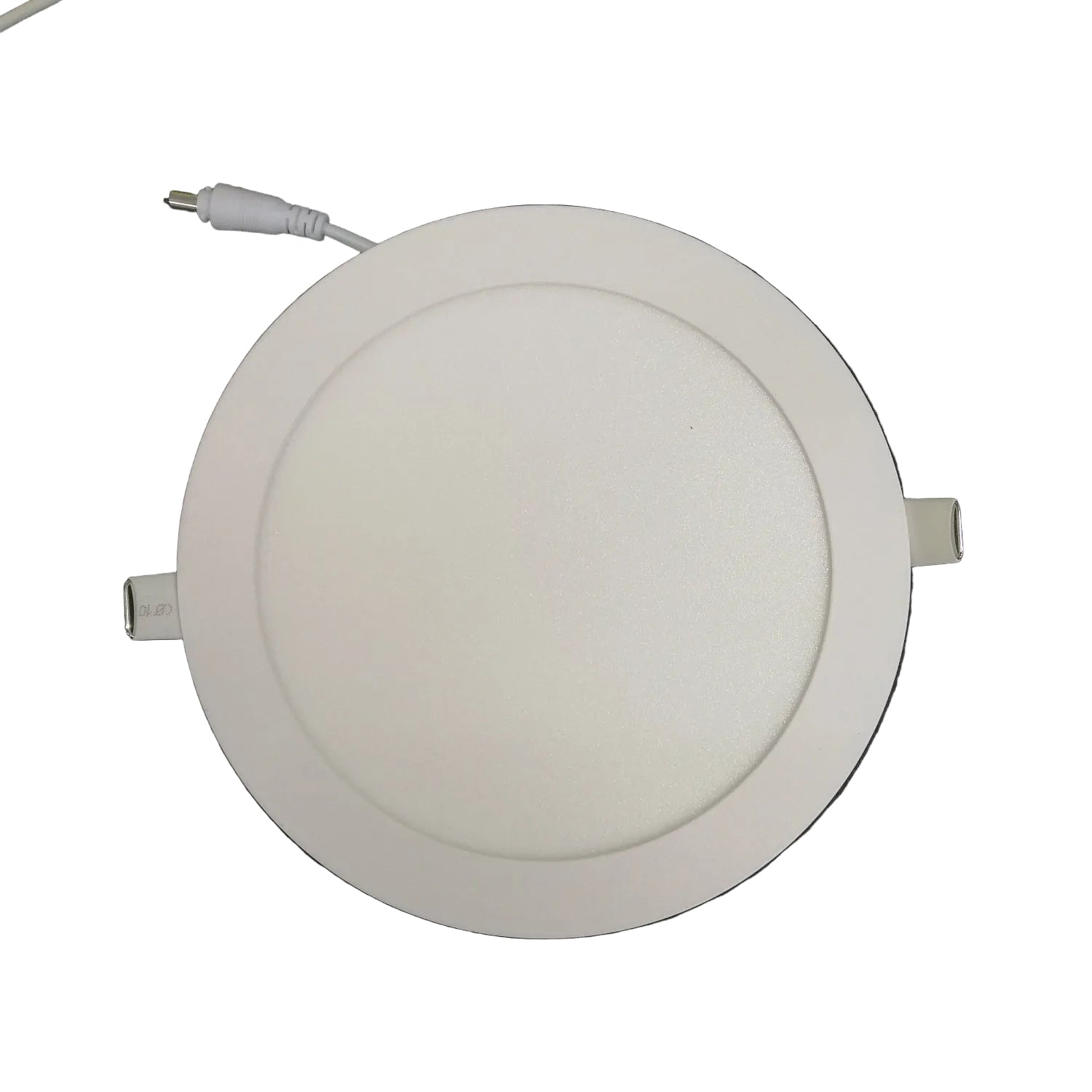 Firefly Round Recessed LED Slim Downlight Wide Beam Angle 15W Daylight (6500K) 100-240V Electx EDL212615DL