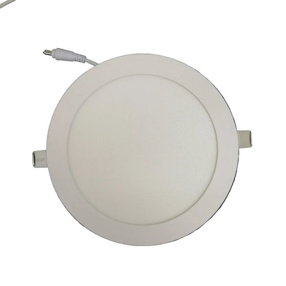 Firefly Round Recessed LED Slim Downlight Wide Beam Angle 15W Daylight (6500K) 100-240V Electx EDL212615DL