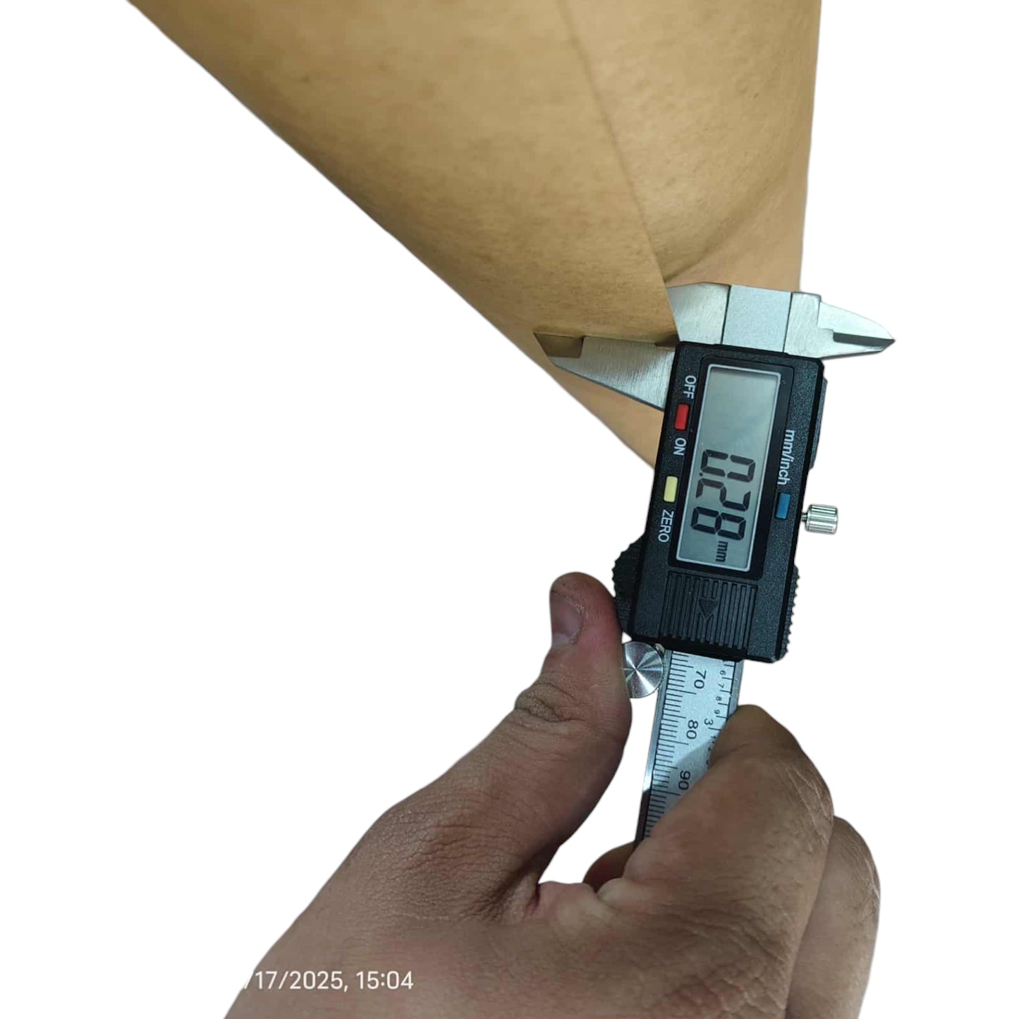 Fish Paper with Mylar Insulation 012, Insulation Paper Mylar with Fish Paper 012 0.28MM 1 Meter by 1 Meter