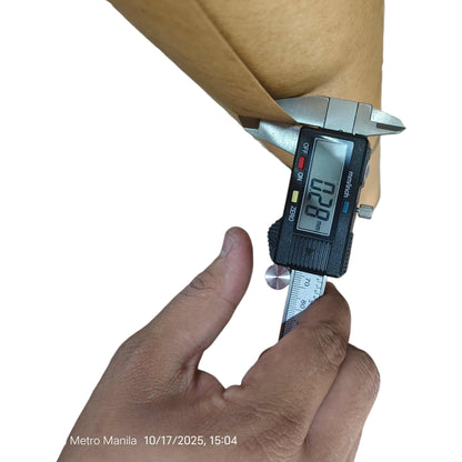 Fish Paper with Mylar Insulation 012, Insulation Paper Mylar with Fish Paper 012 0.28MM 1 Meter by 1 Meter