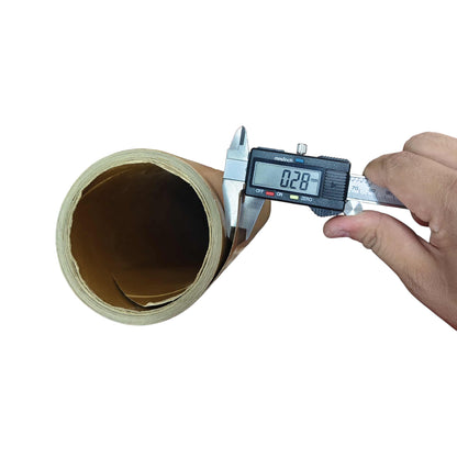 Fish Paper with Mylar Insulation 012, Insulation Paper Mylar with Fish Paper 012 0.28MM 1 Meter by 1 Meter