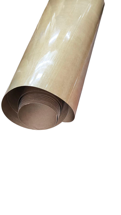 Fish Paper with Mylar Insulation 020, Insulating Paper Mylar with Fish Paper 020 1 Meter by 1 Meter