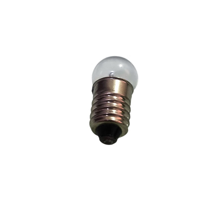 Flash Light Bulb E10 6V 0.5A Round