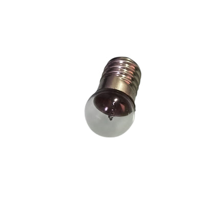 Flash Light Bulb E10 6V 0.5A Round