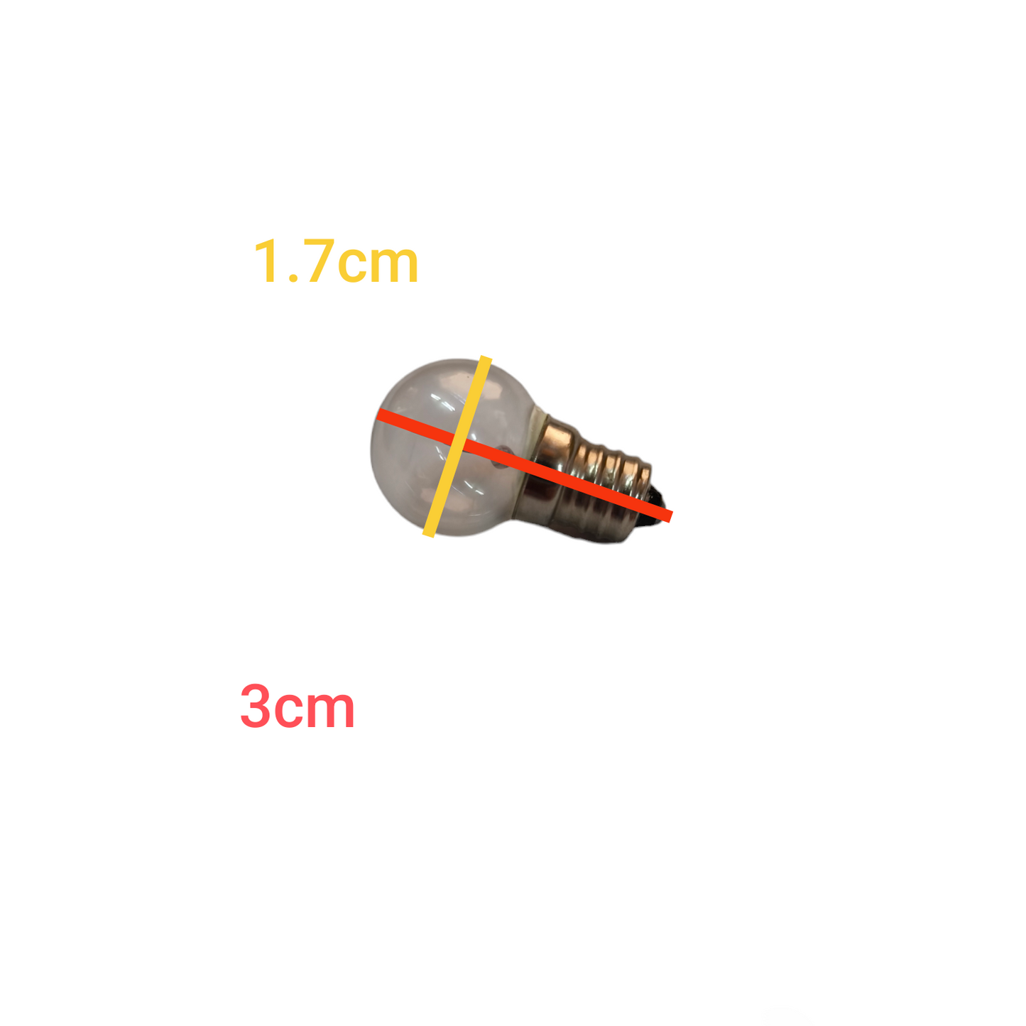 Flash light Bulb E10 6V Round Electx Electrical Supply