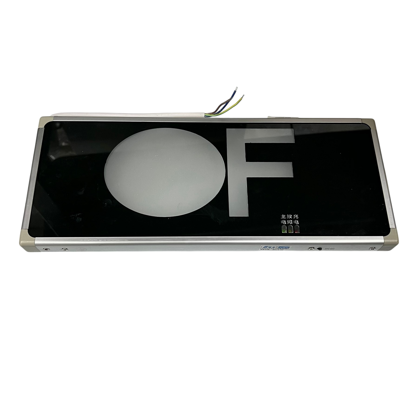 Floor Building Sign Light Signage Glass 220V 3W GB17945-2010 (G)SF