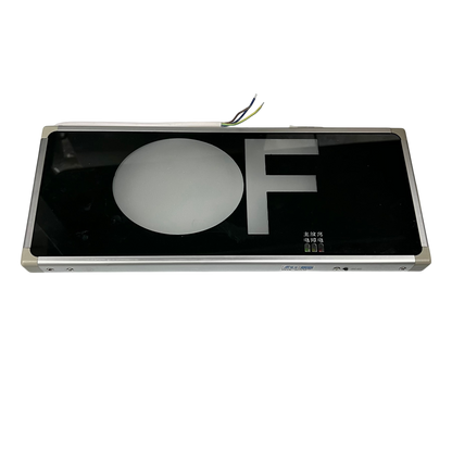 Floor Building Sign Light Signage Glass 220V 3W GB17945-2010 (G)SF