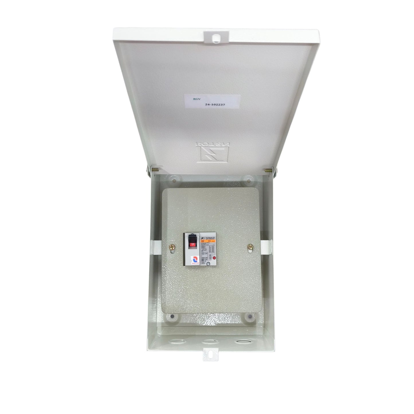 Fuji 15A 2Pole 5KAIC 220V BW50EAG with Nema 3r Enclosure