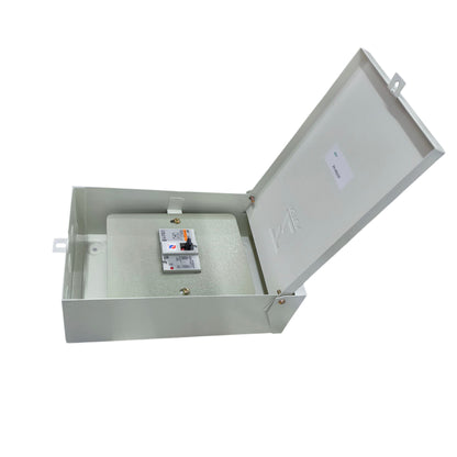 Fuji 20A 3Pole 50AF 10KAIC 220V BW50SAG Molded Case Circuit Breaker with Nema 3R Enclosure