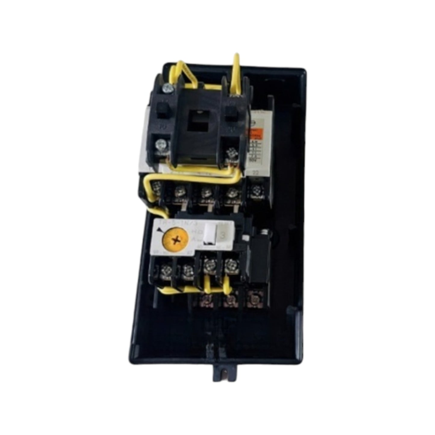 Fuji Motor Magnetic Starter with Enclosure and Push Button 7-11A SW-5-1 P/3H