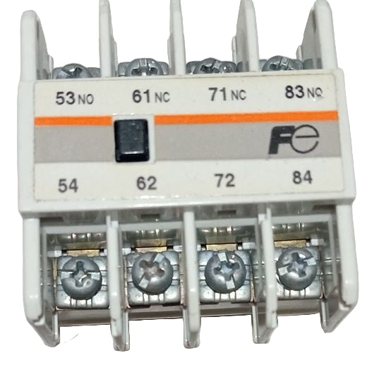 Fuji Auxiliary Contact Block SZ-22 2NO+2NC TYPE SC-AS1