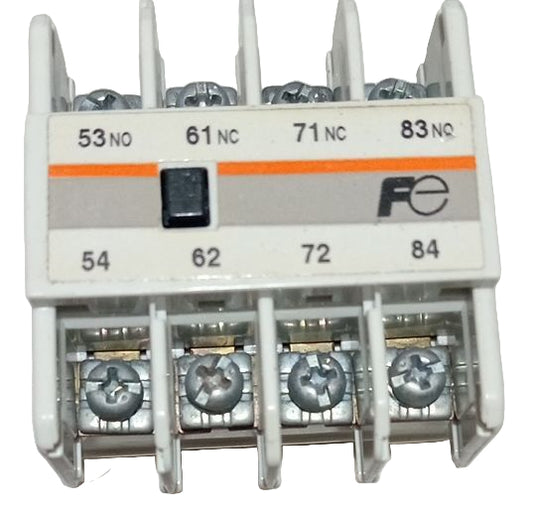 Fuji Auxiliary Contact Block SZ-22 2NO+2NC TYPE SC-AS1