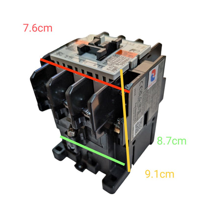 Fuji Magnetic Contactor SC-N1 Ith 32A 5NO+2NC Available in 220V 110V 24V 48V