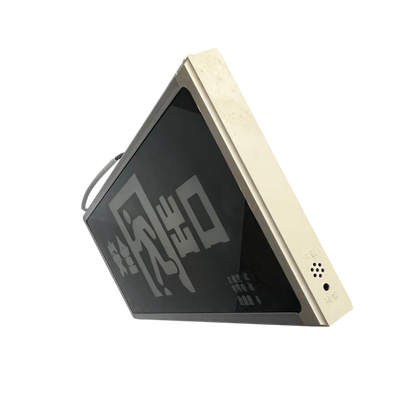 LED Exit Sign Single Face 220V 3W Glass ( Safe Exit) GB17945-2000 (B)SF