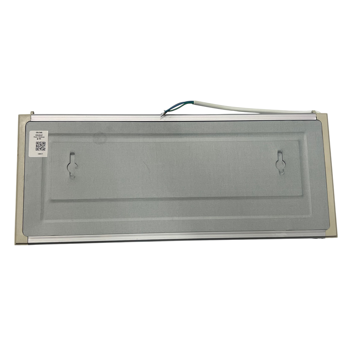 LED Exit Sign Single Face 220V 3W Glass ( Safe Exit) GB17945-2000 (B)SF
