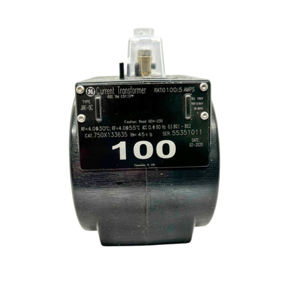 GE 100:5A Current Transformer JAK-0C With ERC Certification