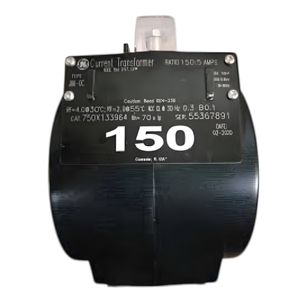GE 150:5A Current Transformer JAK-0C With ERC Certification