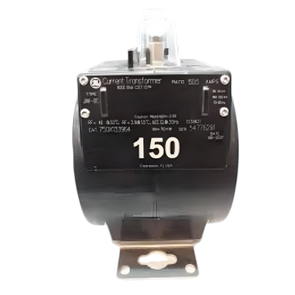 GE 150:5A Current Transformer JAK-0C With ERC Certification