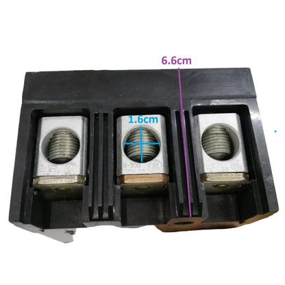 GE 200A 3 Phase 3 Pole Circuit Breaker 240V MCCB, ECB, Circuit Breakers TQD32200